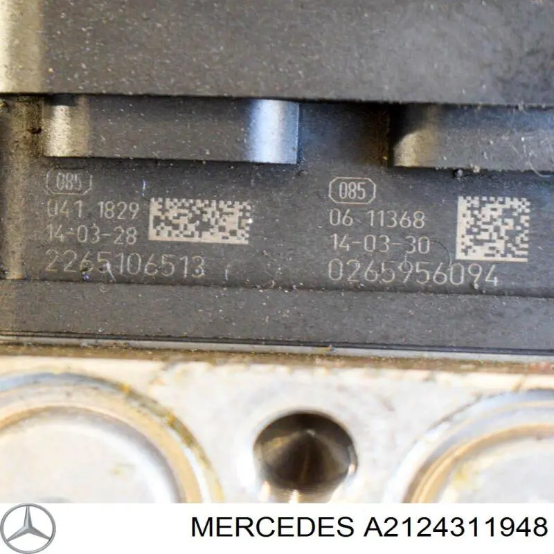  Mercedes A2124311948 precio, desde 158,27 EUR