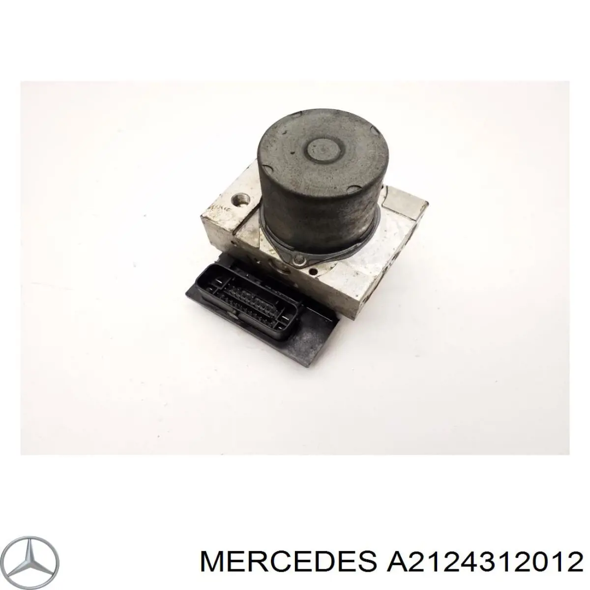A2124312012 Mercedes Bomba ABS del cilindro maestro de freno