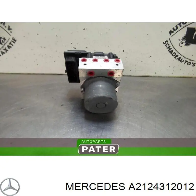 A2124312012 Mercedes