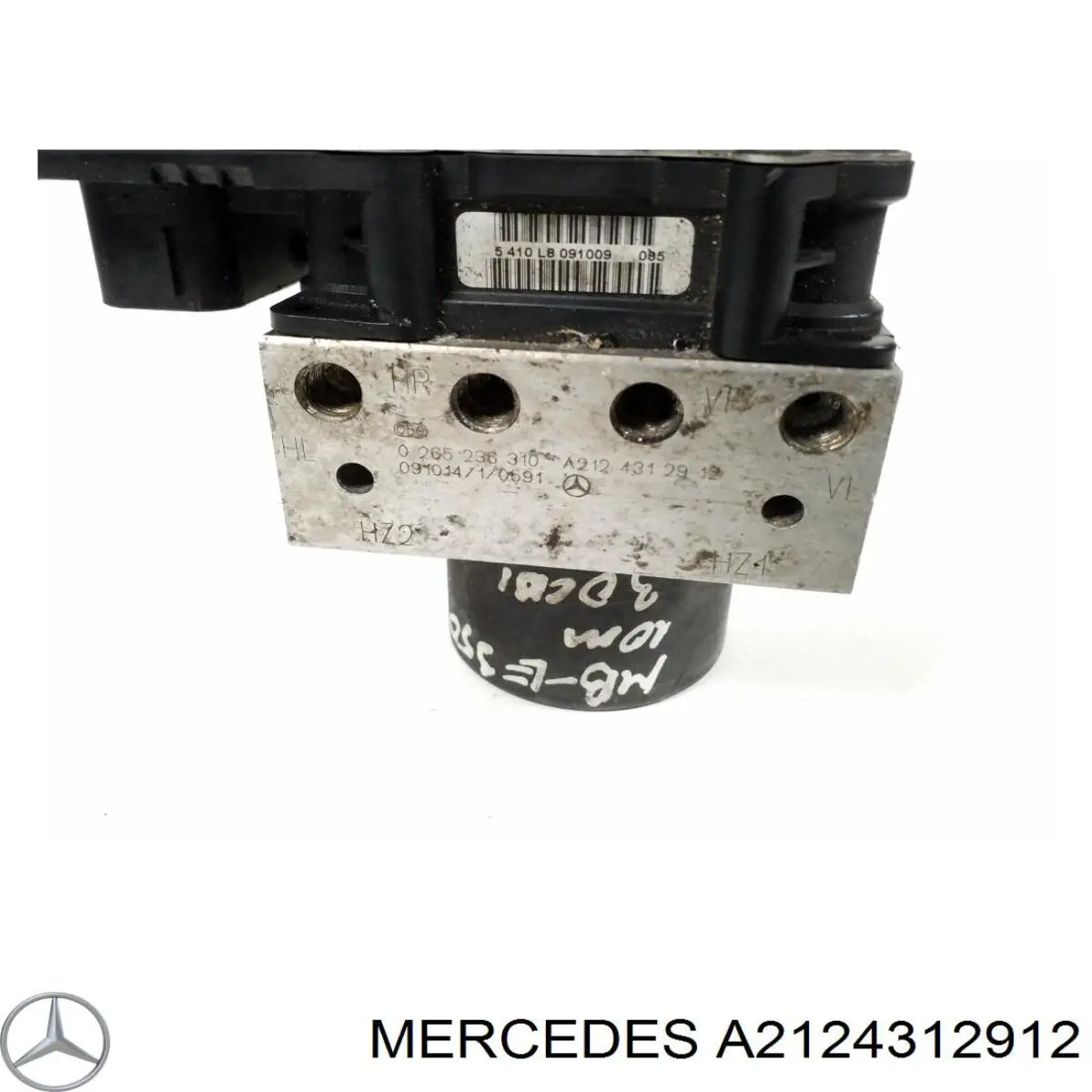 Módulo hidráulico ABS Mercedes A2124312912