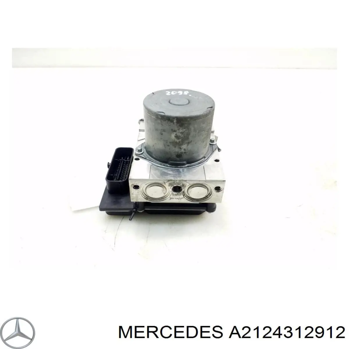 A2124312912 Mercedes Unidad de control ABS hidráulico