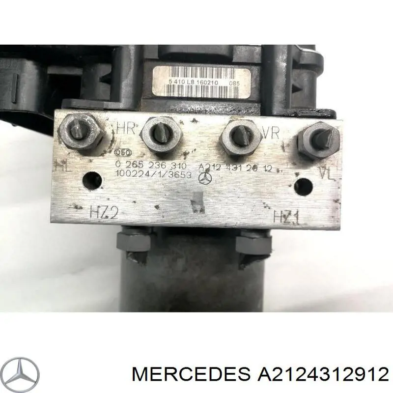 Bloque hidráulico ABS Mercedes A2124312912 precio, desde 204,73 EUR