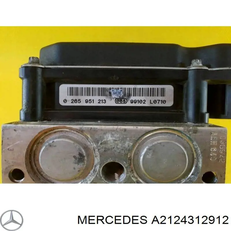 A2124312912 Mercedes