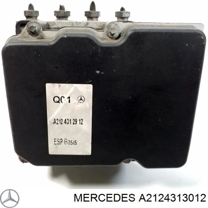 Bloque hidráulico ABS Mercedes A2124313012 precio, desde 227,96 EUR