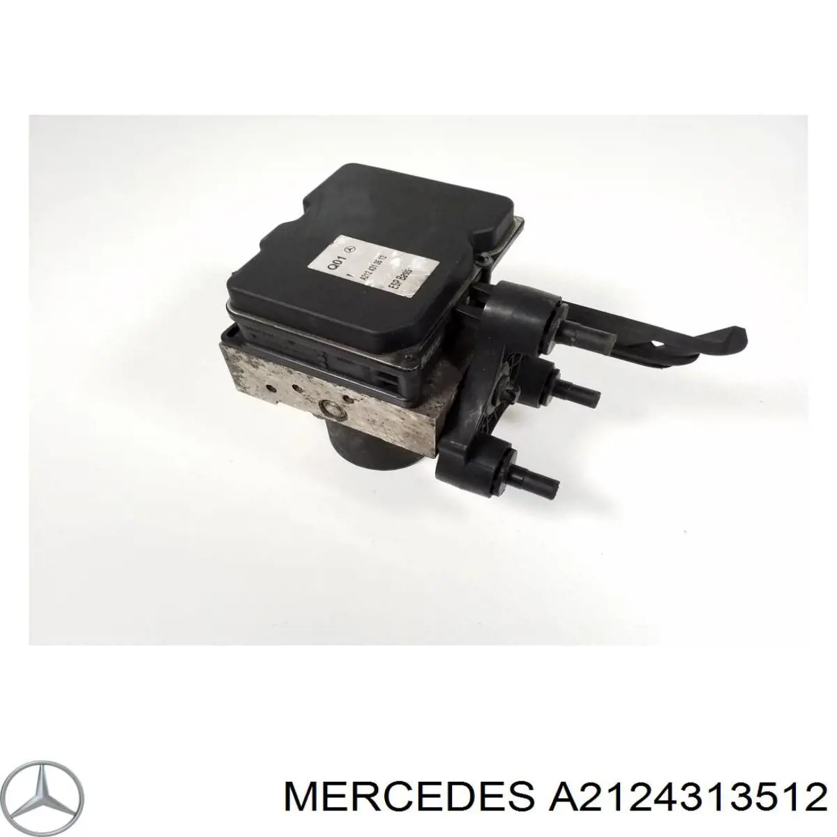 Módulo ABS A2124313512 Mercedes