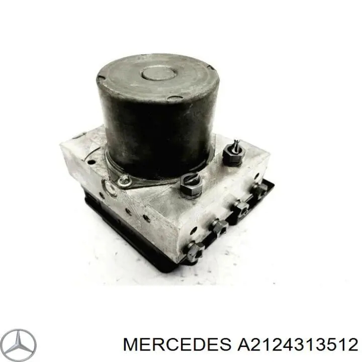 A2124313512 Mercedes Unidad de control ABS hidráulico
