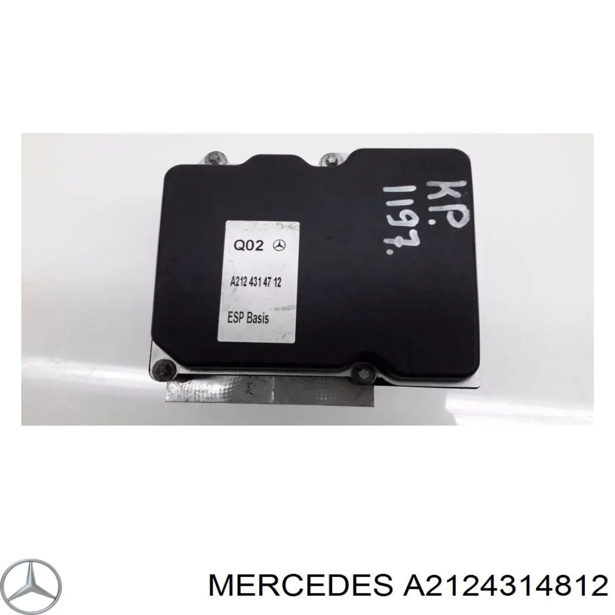 A2124314812 Mercedes