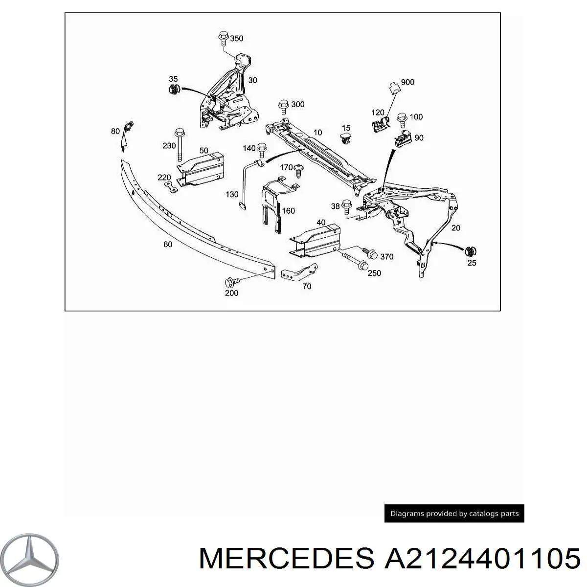A2124401105 Mercedes 
