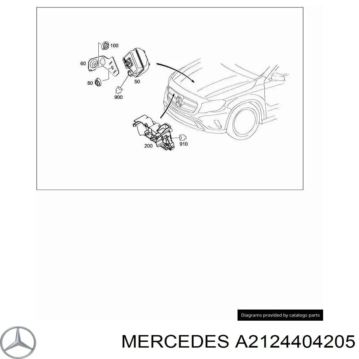  Mercedes A2124404205 precio, desde 130,15 EUR