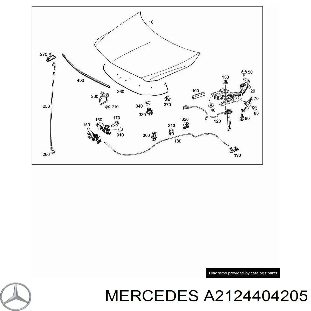 Comprar A2124404205 Mercedes 