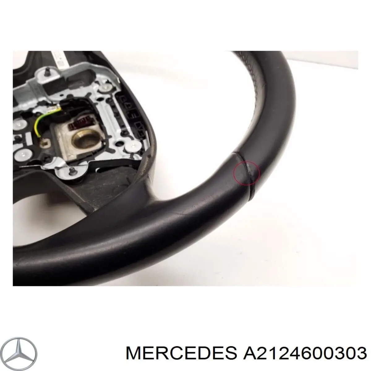 Volante A2124600303 Mercedes
