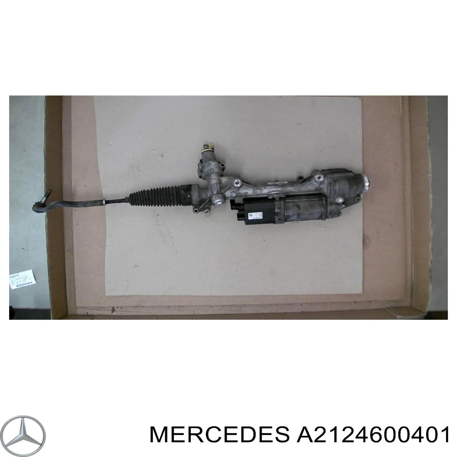 Caja de dirección para Mercedes E (W212)
