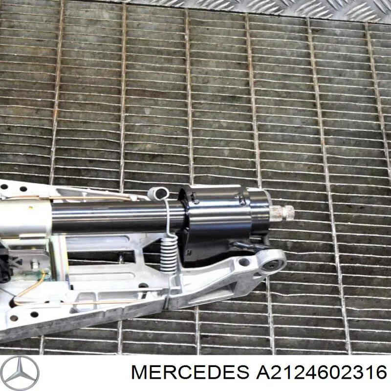 Columna de dirección Mercedes A2124602316 precio, desde 149,56 EUR