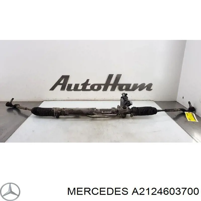 A212460180080 Mercedes cremallera de dirección