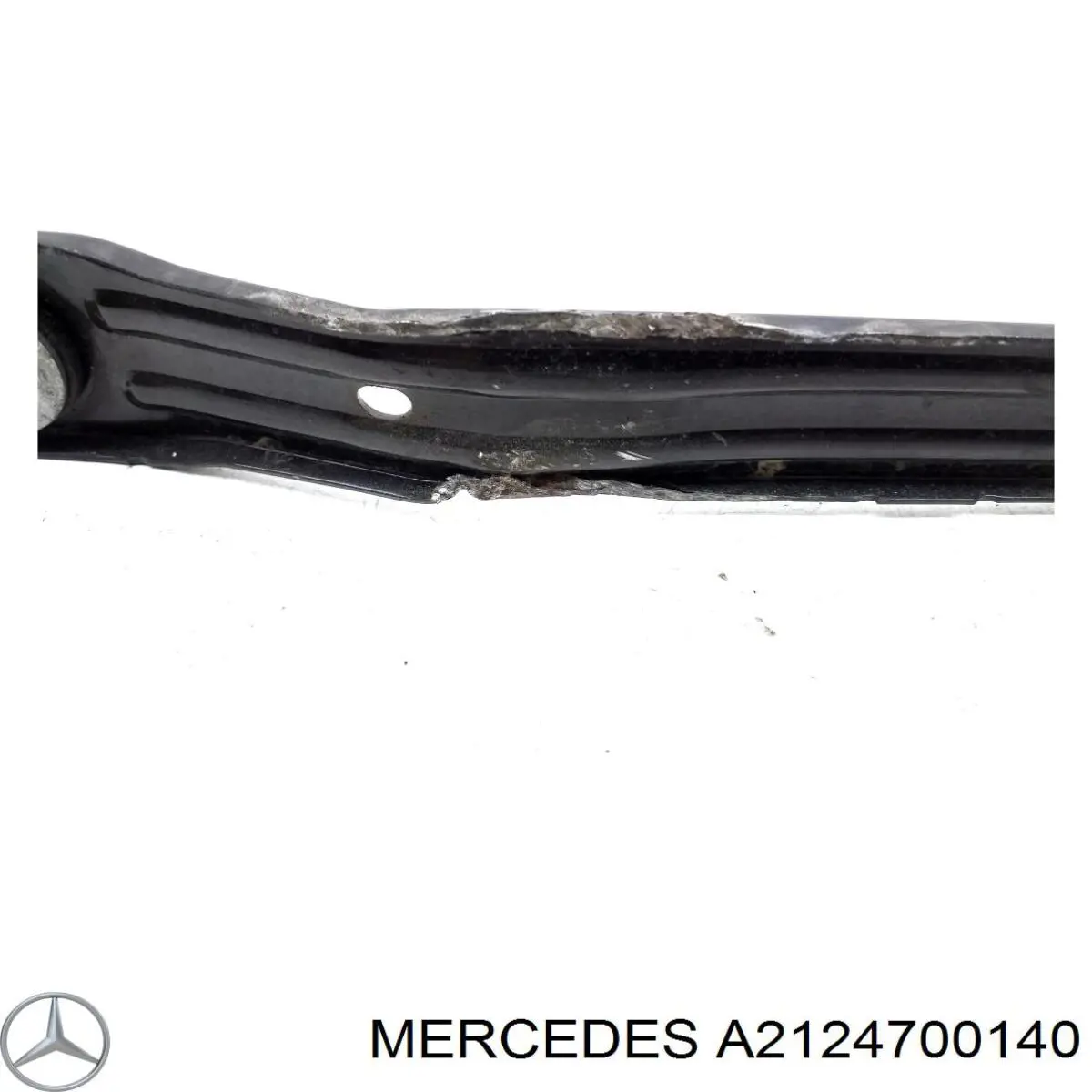 Soporte del tanque de combustible A2124700140 Mercedes