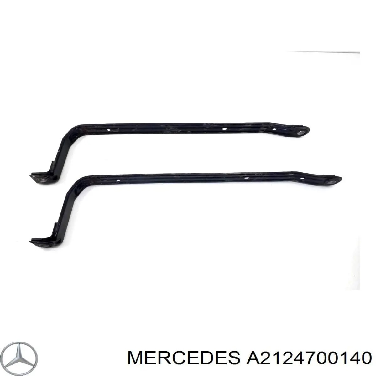 Soporte del tanque de combustible Mercedes A2124700140 precio, desde 30,79 EUR