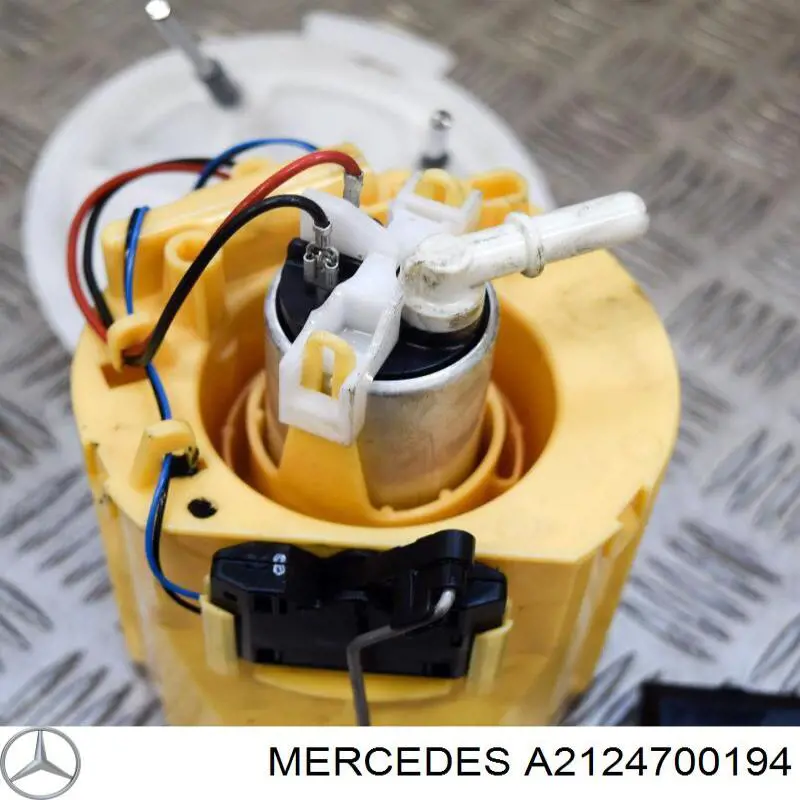 A2124700194 Mercedes módulo alimentación de combustible