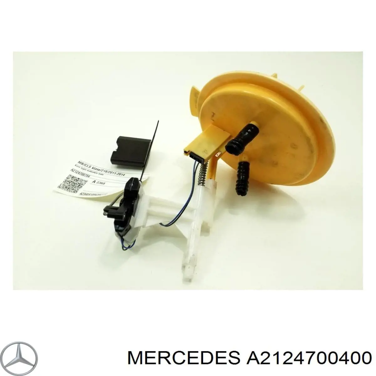 Comprar A2124700400 Mercedes Sensor de nivel de combustible izquierdo
