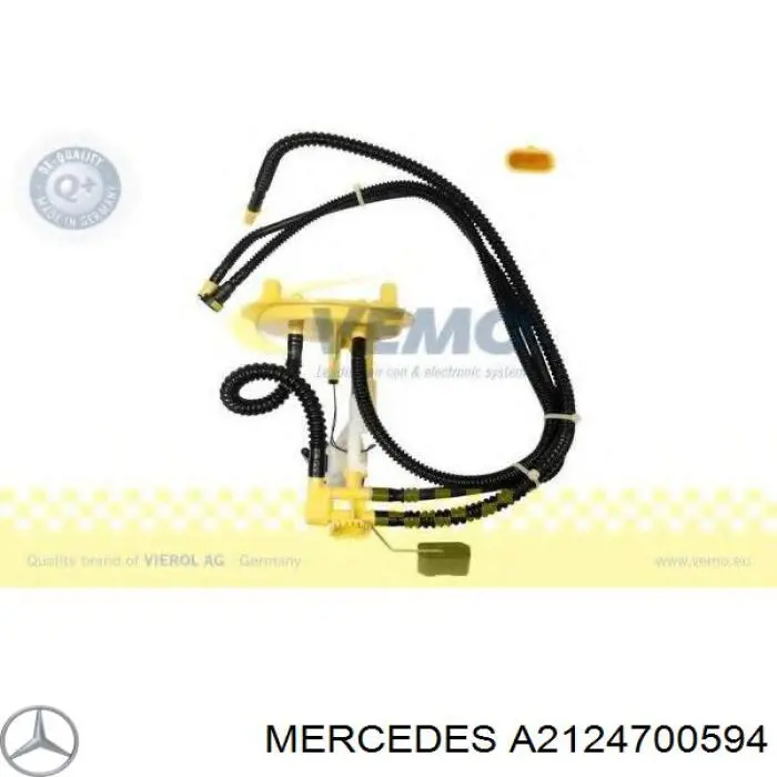 Indicador de nivel de combustible Mercedes A2124700594 precio, desde 74,05 EUR