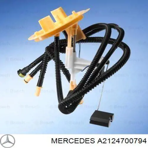 Sensor de nivel de combustible izquierdo A2124700794 Mercedes