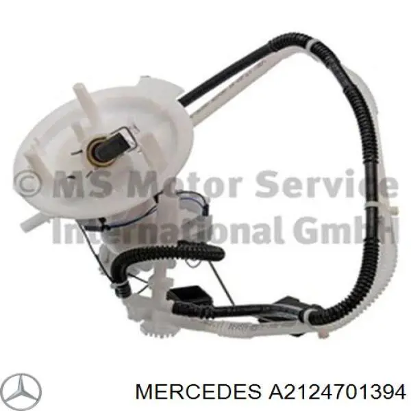 A2124701394 Mercedes módulo alimentación de combustible