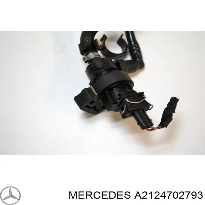 A2124702793 Mercedes válvula egr