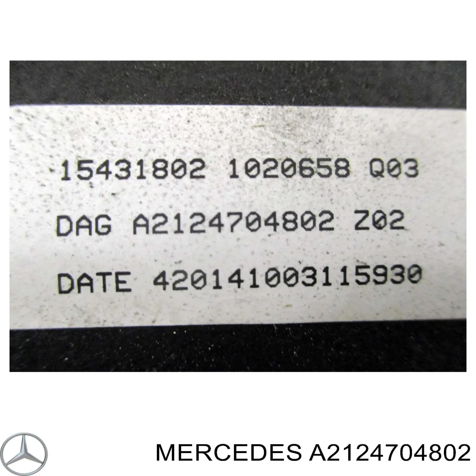 2124704802 Mercedes