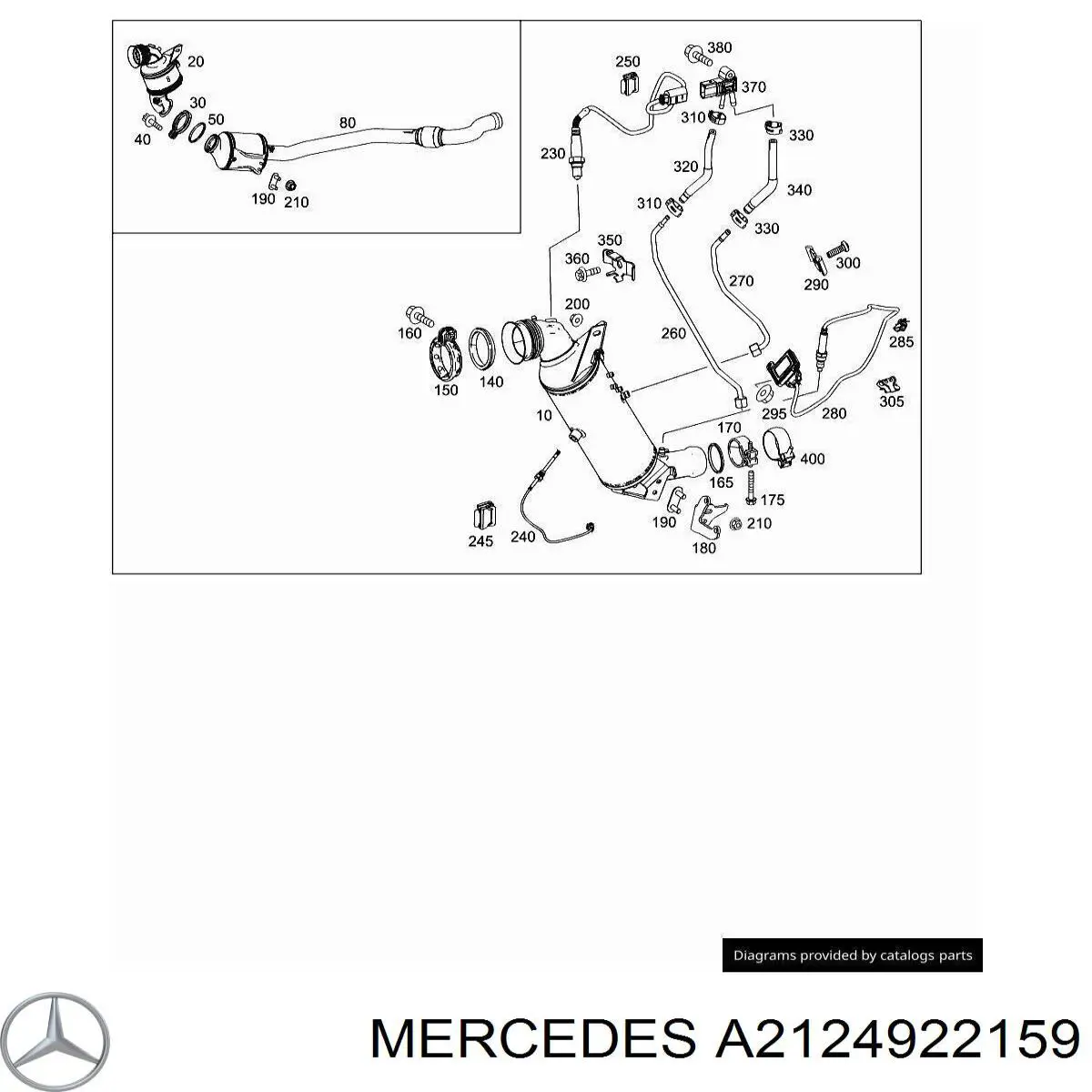A2124922159 Mercedes 