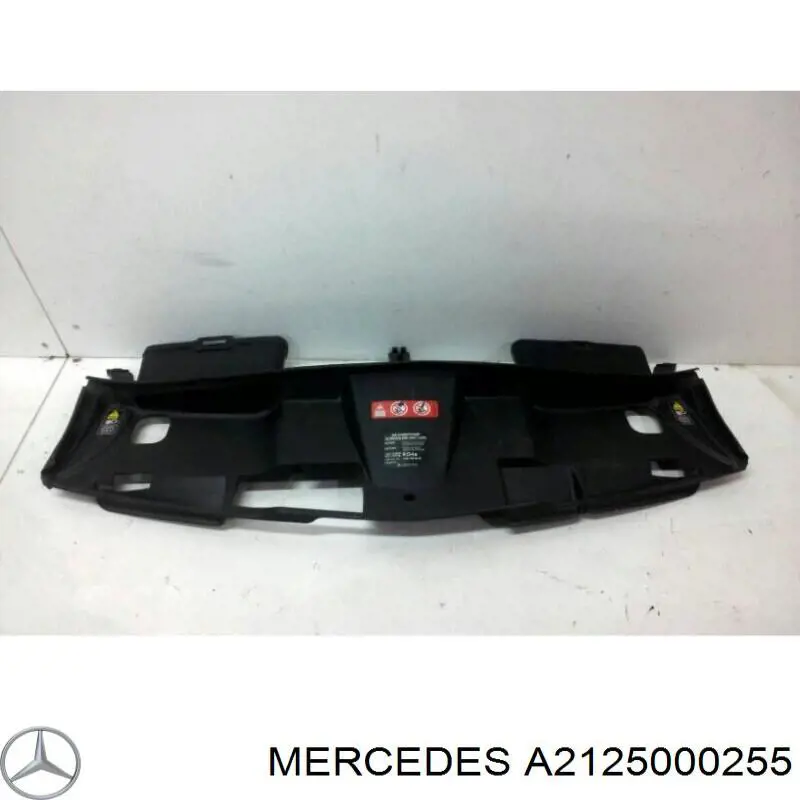 Comprar A2125000255 Mercedes Cubierta superior del panel frontal (soporte del radiador)