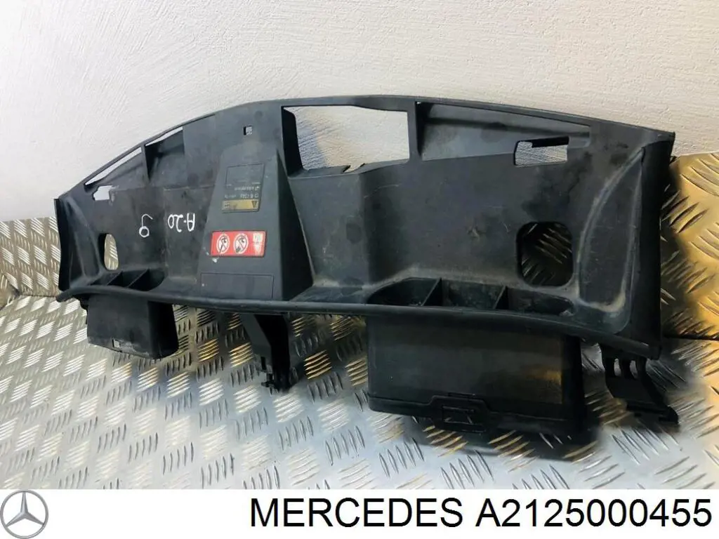 Entrada del filtro de aire Mercedes A2125000455 precio, desde 108,24 EUR