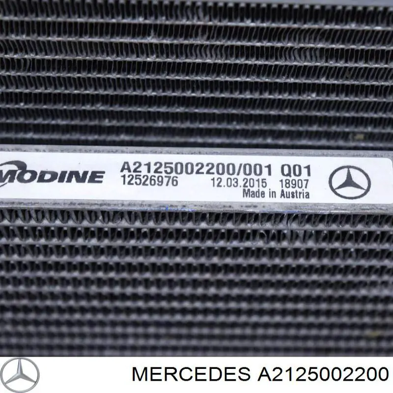 A2125002200 Mercedes