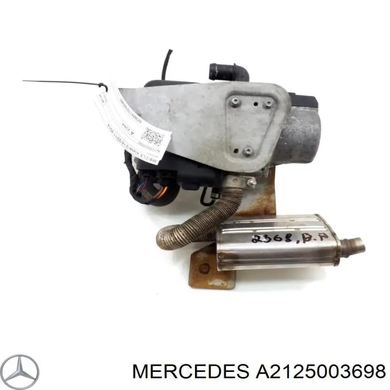 A2125003698 Mercedes