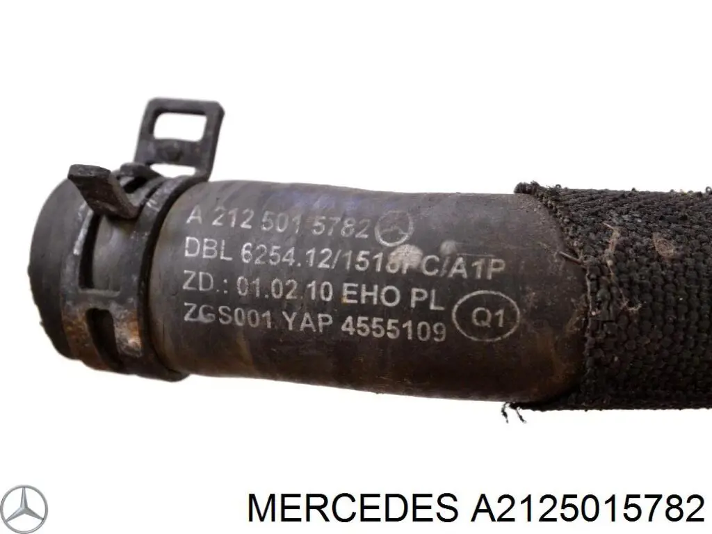 Comprar A2125015782 Mercedes Manguera inferior del vaso de expansión