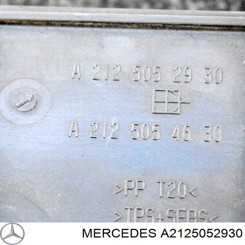 A2125052930 Mercedes