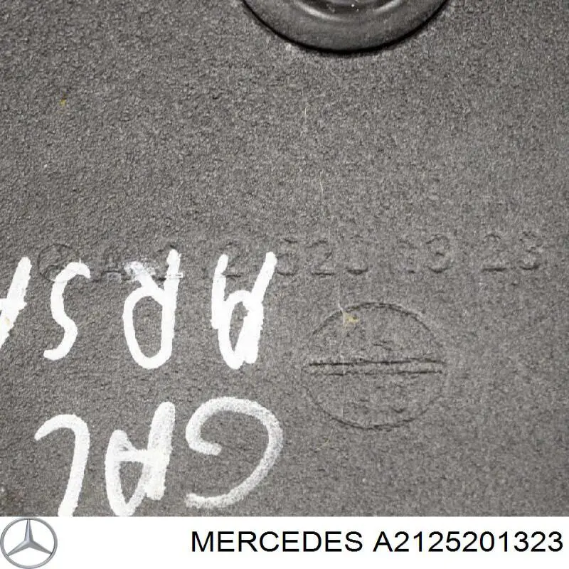 Protección de cárter Mercedes A2125201323 precio, desde 51,27 EUR