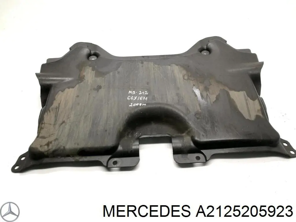 Comprar A2125205923 Mercedes Protección trasera del motor