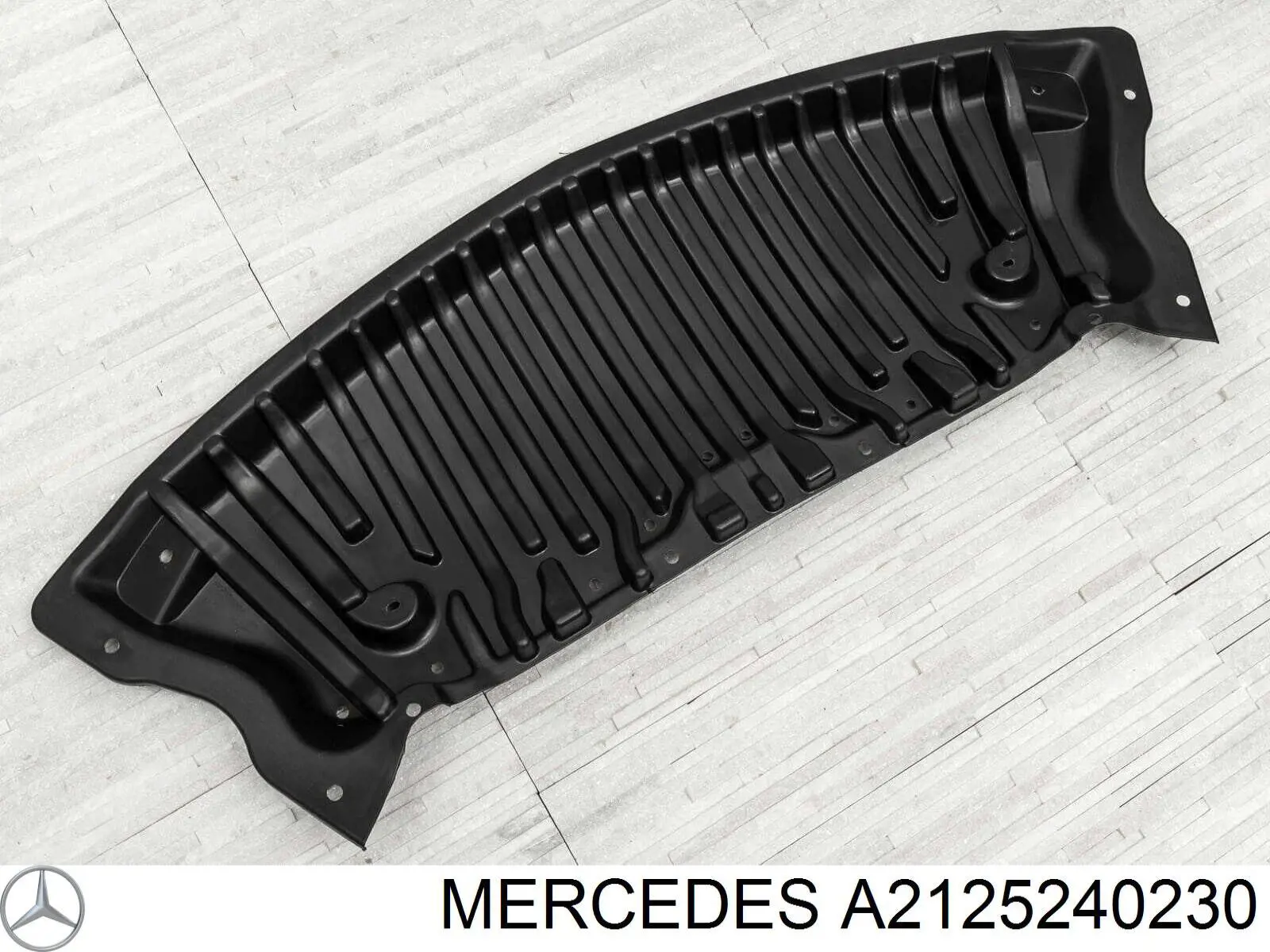 A2125240230 Mercedes protector para parachoques