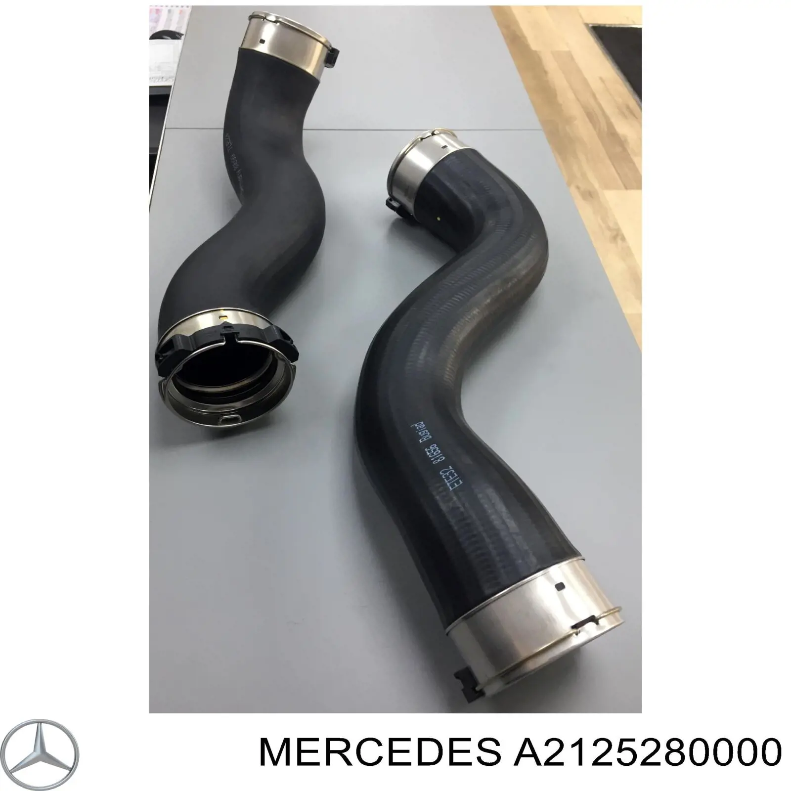 Tubo intercooler A2125280000 Mercedes