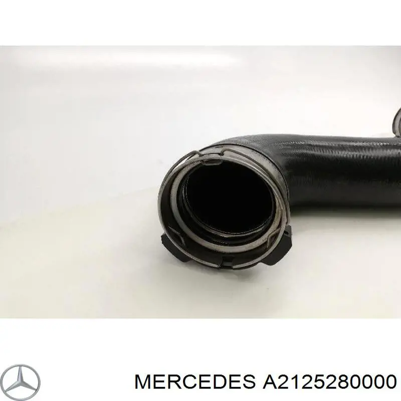 A2125280000 Mercedes Manguera del intercooler