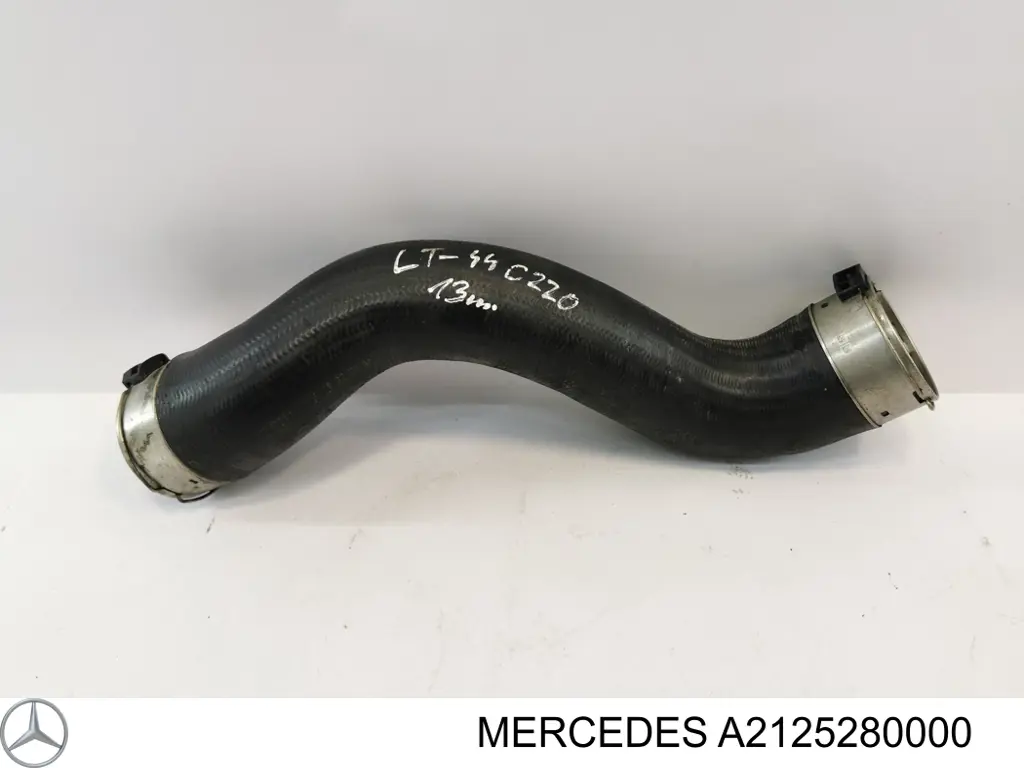 Manguera del intercooler Mercedes A2125280000 precio, desde 54,01 EUR