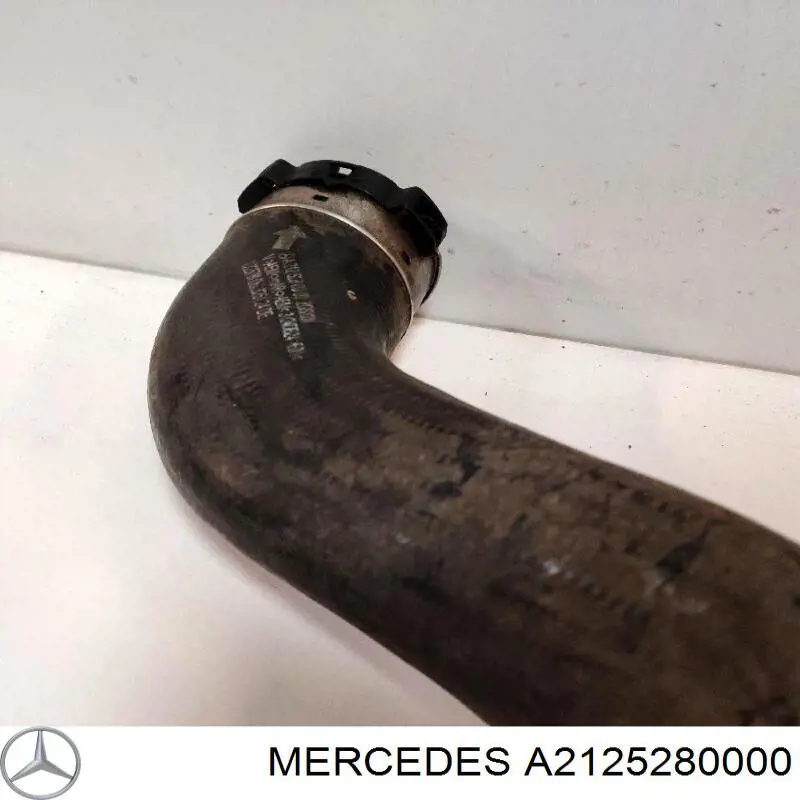 Manguera del intercooler Mercedes A2125280000 precio, desde 54,01 EUR