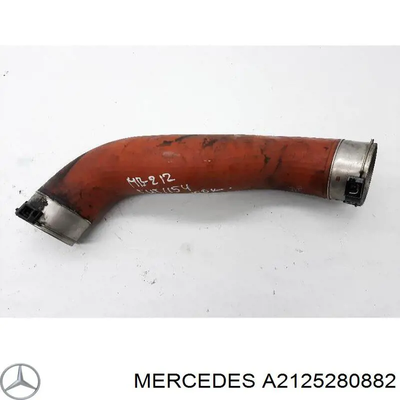 Comprar A2125280882 Mercedes Tubo intercooler