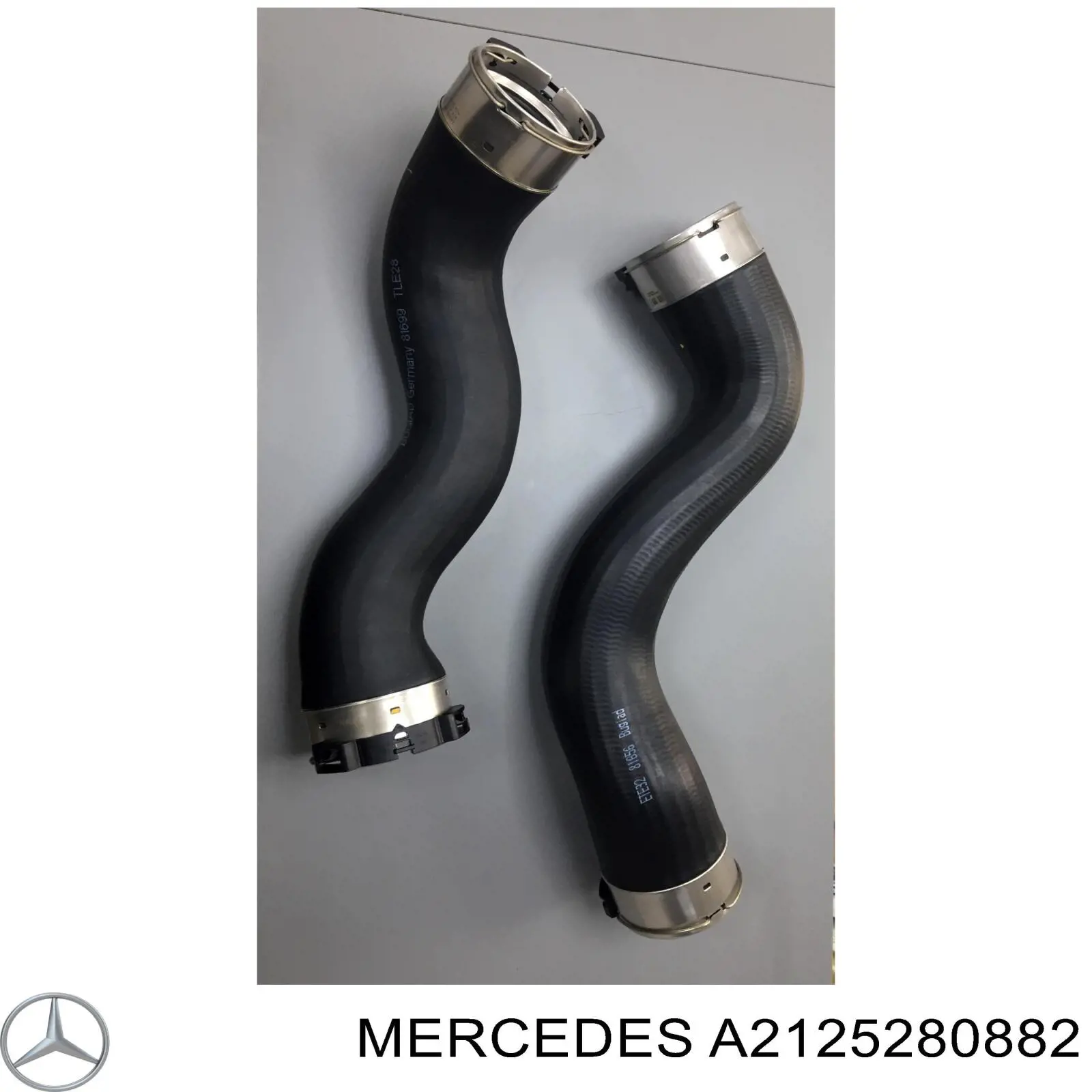 Tubo intercooler A2125280882 Mercedes