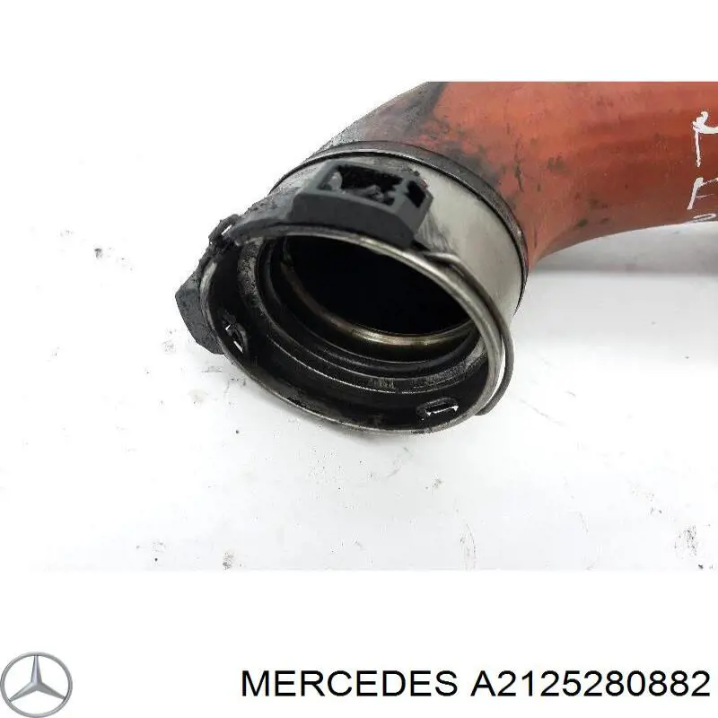 Tubo flexible de aire de sobrealimentación Mercedes A2125280882