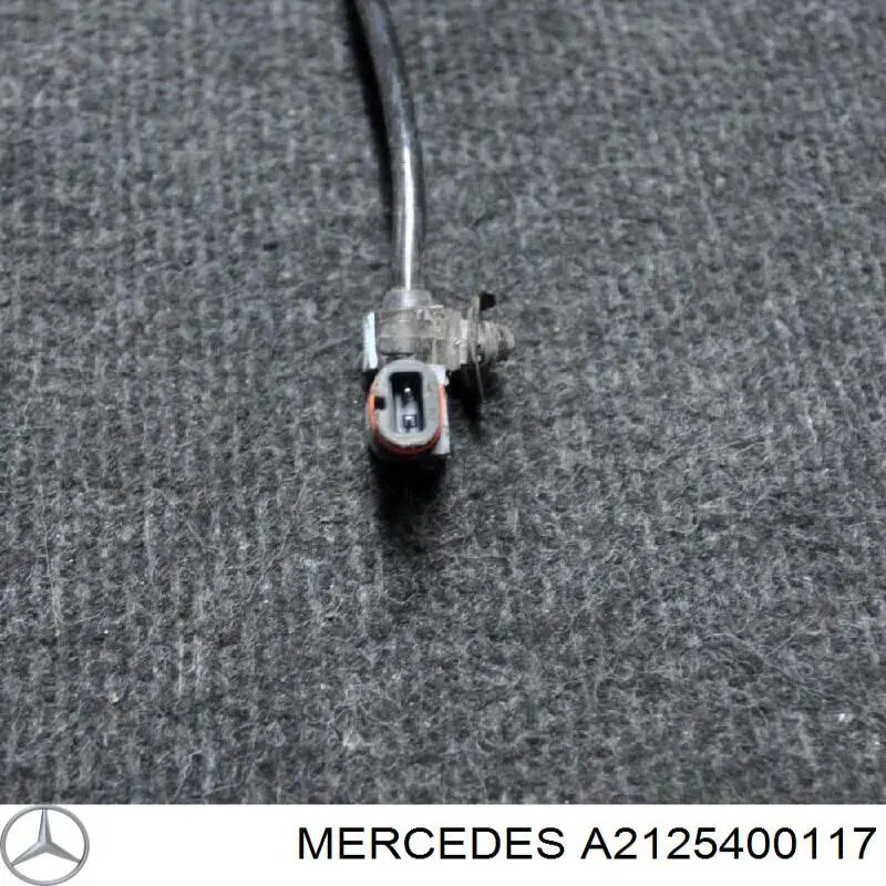 Sensor ABS delantero izquierdo A2125400117 Mercedes