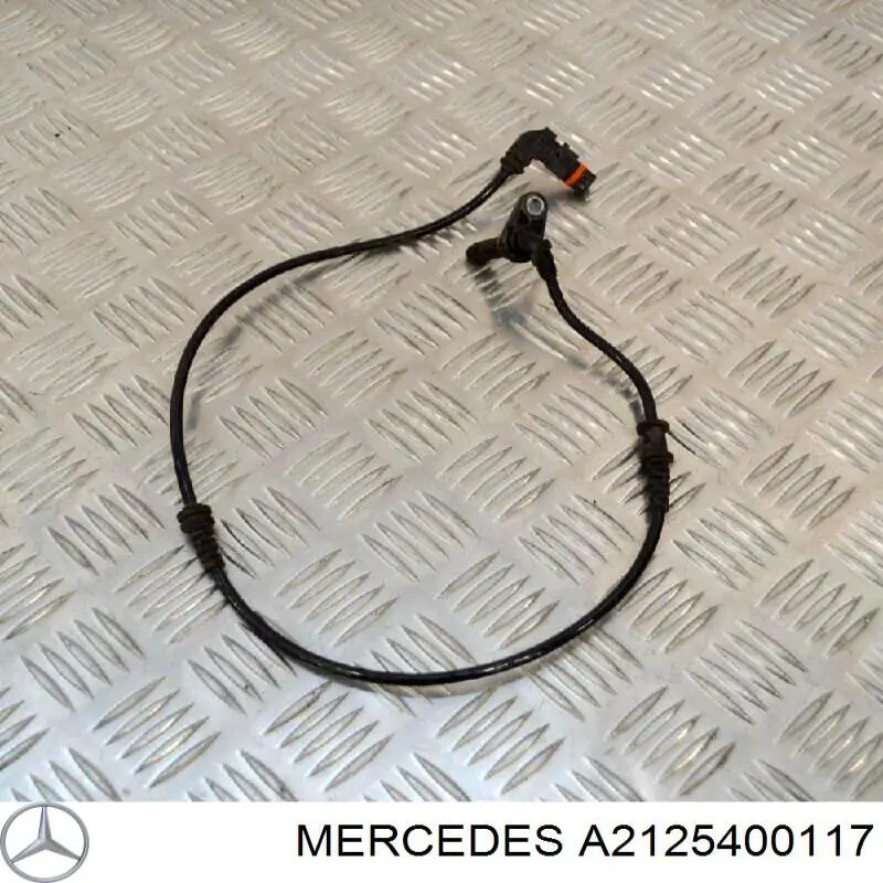 A2125400117 Mercedes sensor abs delantero izquierdo