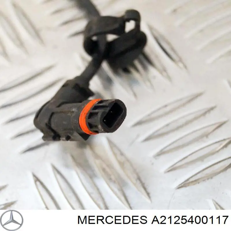 Comprar A2125400117 Mercedes Sensor ABS, rueda delantera izquierda