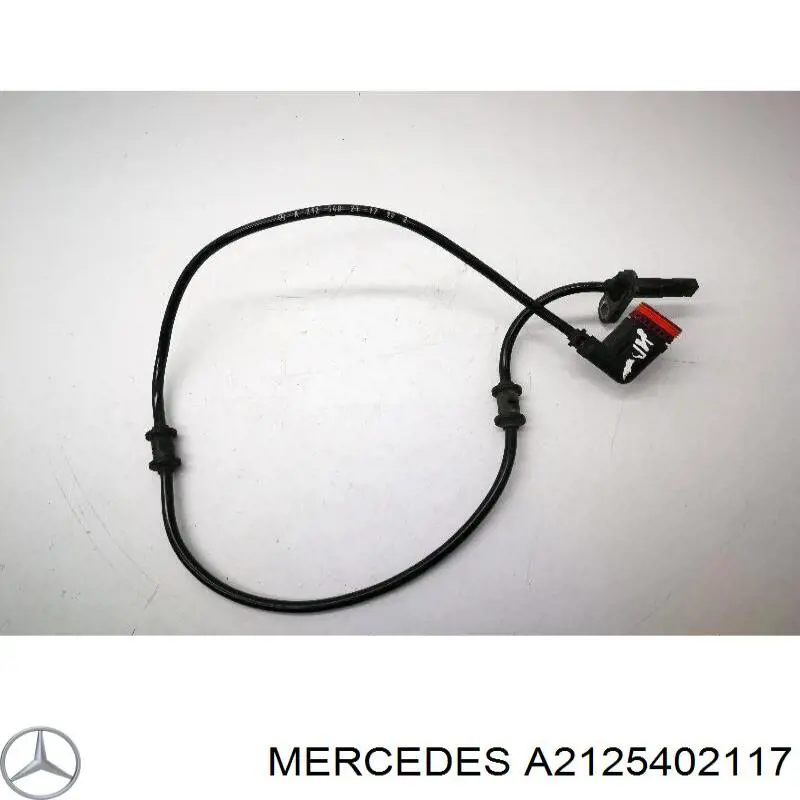 Sensor ABS trasero izquierdo A2125402117 Mercedes