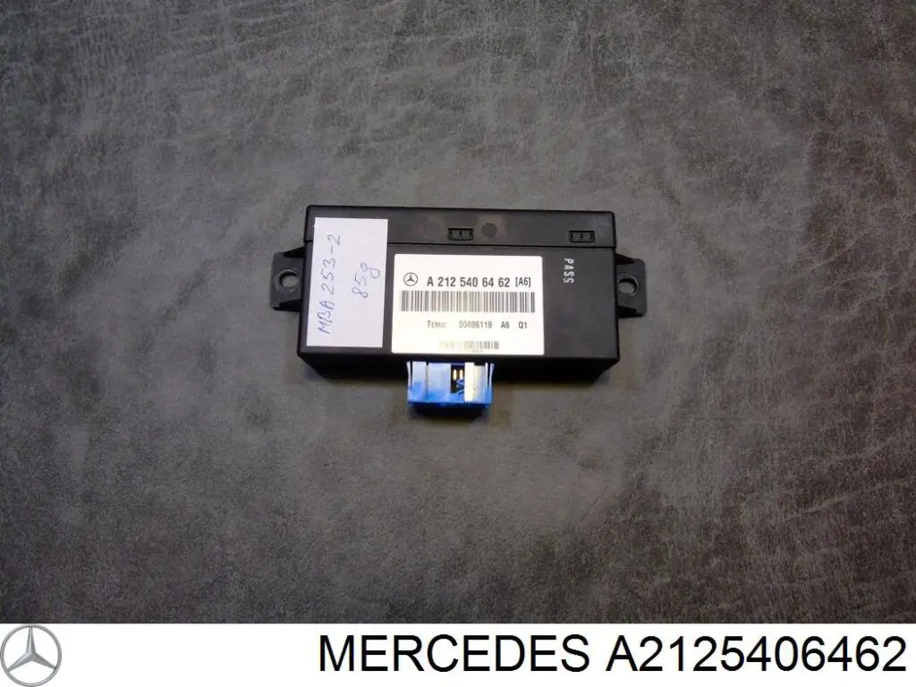 Comprar A2125406462 Mercedes Módulo de control de nivelación de la suspensión trasera