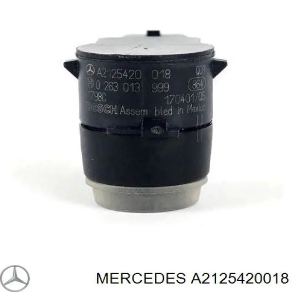 Sensor de Aparcamiento Frontal Lateral para Mercedes S (W221)